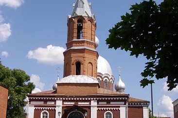 Церковь Покрова Пресвятой Богородицы в селе Красногорское